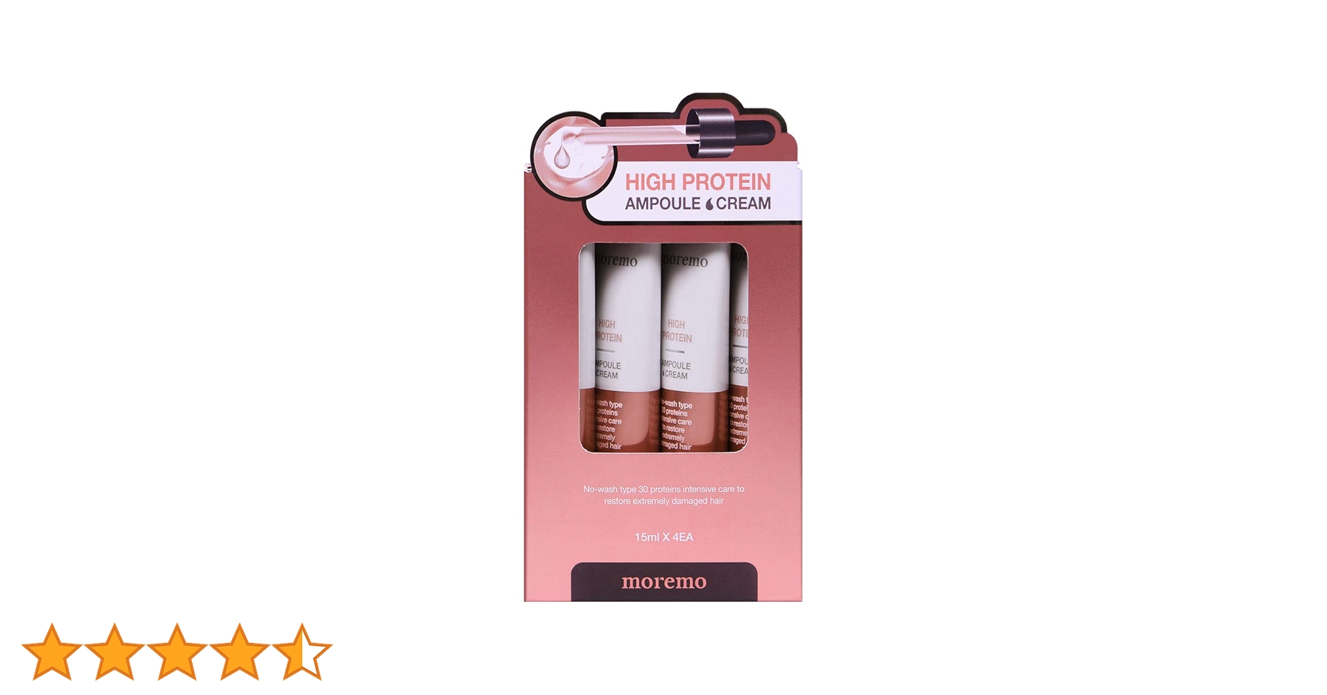Amazon | moremo (モレモ) ディープナリッシングヘアクリーム